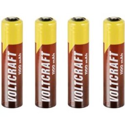 VOLTCRAFT Extreme Power FR03 Pile LR3 (AAA) lithium 1100 mAh 1.5 V 4 pc(s)