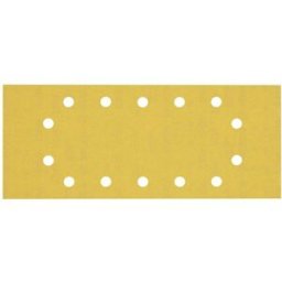 Bosch Accessories EXPERT C470 2608900851 Papier abrasif pour ponceuse vibrante perforé Grain 240 (L x l) 280 mm x 115 mm 10 pc(s)
