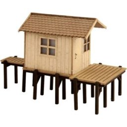 NOCH 14262 H0 L-C minis « Fisserhütte » kit