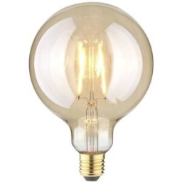 LightMe LM85061 LED E27 forme de globe 2.5 W ambré (Ø x L) 125 mm x 178 mm 1 pc(s)