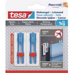 tesa 77778 Toile de gel de collage blanc Contenu: 2 pc(s)