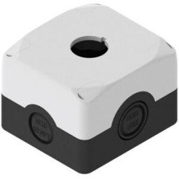 Boîtier vide Pizzato Elettrica ES 31000 1 emplacement (L x l x H) 72 x 80 x 56 mm noir, gris 1 pc(s)