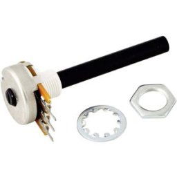 OMEG PC20BU 220R A F1 CEPS PC20BU 220R A F1 CEPS Potentiomètre rotatif mono 220 Ω 1 pc(s)