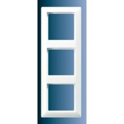 Jung x3 Cadre blanc crème AS583 1 pc(s)