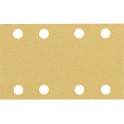 Bosch Accessories EXPERT C470 2608900880 Papier abrasif pour ponceuse vibrante perforé Grain 100 (L x l) 133 mm x 80 mm 10 pc(s)