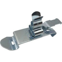 TRU COMPONENTS Clip de blindage Ø max. des bornes 6 mm Acier à ressort 1 pc(s)