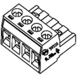 Molex Barrette mâle (standard) 395205012 1 pc(s)