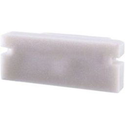 Deko Light 978021 P-AU-01-12 Set dembouts de fermeture plastique (l x H x P) 6 x 7 x 18 mm 1 pc(s)