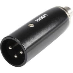 Adaptateur XLR Hicon HI-X3CI-MF XLR mâle - Cinch-RCA femelle 1 pc(s)