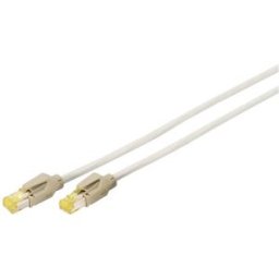 Digitus DK-1643-A-070 RJ45 Câble réseau, câble patch CAT 6a S/FTP 7 m gris 1 pc(s)