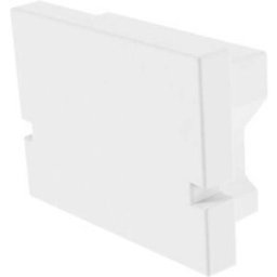 Deko Light 979000 H-AU-01-10 Set dembouts de fermeture plastique (l x H x P) 6 x 12 x 16 mm 1 pc(s)
