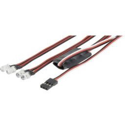 Carson Modellsport Kit déclairage rouge, blanc 4.4 - 6 V 500906239