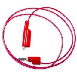 Mueller Electric BU-2030-A-60-2 Cordon de mesure banane mâle 4 mm pince crocodile 1.5 m rouge 1 pc(s)