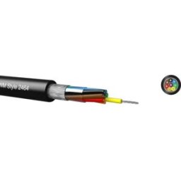 Kabeltronik LiYCY Câble de commande 16 x 0.09 mm² noir 096162809 Marchandise vendue au mètre