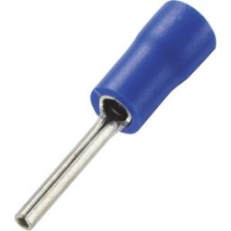 TRU COMPONENTS 739441 Cosse à embout 4 mm² 6 mm² partiellement isolé jaune 50 pc(s)