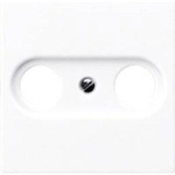 Jung simple Cache Prise TV, radio blanc-alpin A561PLTVWW 1 pc(s)