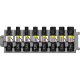 Bosch Accessories 2608522322 2608522322 Embout 6 pans T 15, T 20, T 25, T 30, T 40 1 set
