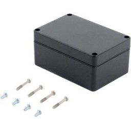 TRU COMPONENTS KST 215 03215000.H Boîtier industriel 120 x 80 x 55 ABS gris ardoise 1 pc(s)