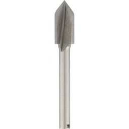 Fraise à défoncer HSS 6.4 mm Dremel 640