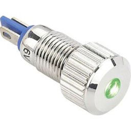 Voyant de signalisation LED TRU COMPONENTS 149485 vert 12 V/DC, 12 V/AC 15 mA 1 pc(s)