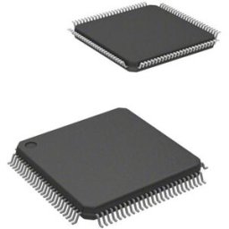 Microcontrôleur embarqué STMicroelectronics STM32F407VET6 LQFP-100 32-Bit 168 MHz Nombre I/O 82 1 pc(s)
