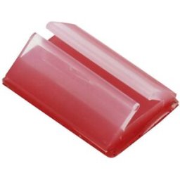 Conrad Components Support de câble autocollant 1386626 Plage de Ø du faisceau 2.50 à 3.50 mm transparent 1 pc(s)