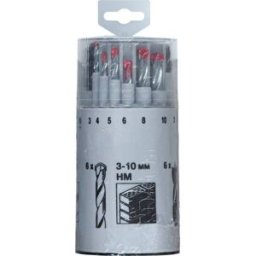 kwb 429690 HSS Jeu de forets pour le métal 18 pièces 3 mm, 4 mm, 5 mm, 6 mm, 8 mm, 10 mm DIN 338 tige cylindrique 18 pc(s)