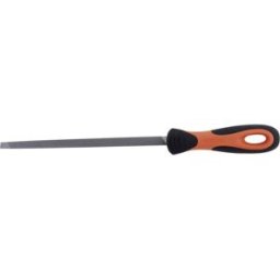 Bahco 4-187-05-2-2 Lime à scie triangulaire avec manche 125 X 6,0mm denture 2 1 pc(s)