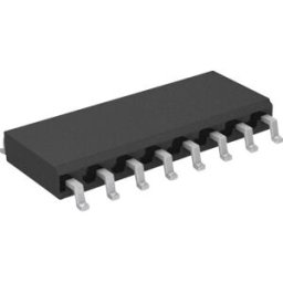 Microcontrôleur embarqué Microchip Technology PIC16F73-I/SO SOIC-28 8-Bit 20 MHz Nombre I/O 22 1 pc(s)