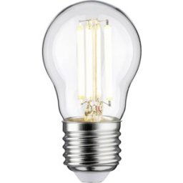 Paulmann 29211 LED CEE A (A - G) E27 forme de goutte 2.5 W blanc chaud (Ø x H) 45 mm x 80 mm 1 pc(s)
