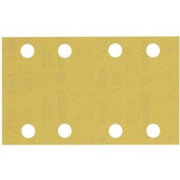 Bosch Accessories EXPERT C470 2608900884 Papier abrasif pour ponceuse vibrante perforé Grain 320 (L x l) 133 mm x 80 mm 10 pc(s)