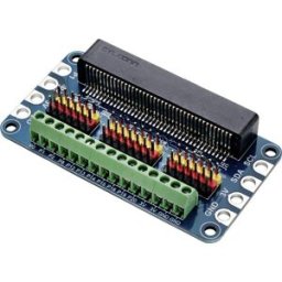 TRU COMPONENTS TC-9072540 Carte dextension 1 pc(s) Convient pour (kits de développement): BBC micro:bit