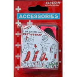 FASTECH® 688-454 Bande auto-agrippante avec boucle partie velours et partie agrippante (L x l) 300 mm x 25 mm violet 2 pc(s)
