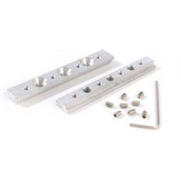 Deko Light 987020 Raccord longitudinal aluminium (l x H x P) 11.80 x 5.90 x 80 mm 1 pc(s)
