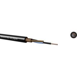 Kabeltronik 248800909-1 Câble capteurs/actionneurs Sensocord® 8 x 0.09 mm² noir Marchandise vendue au mètre