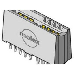 Molex Boîtier femelle pour platines Pas: 12.90 mm 459120007 1 pc(s) Tray