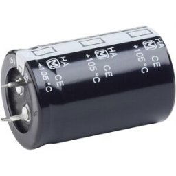 Thomsen Condensateur électrolytique Snap-In 10 mm 22000 µF 20 % (Ø x H) 35 mm x 50 mm 1 pc(s)