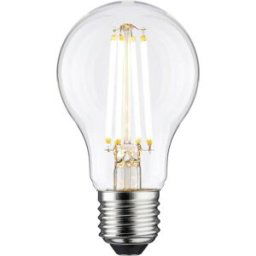 Paulmann 29251 LED CEE B (A - G) E27 forme de poire 4.3 W blanc chaud (Ø x H) 60 mm x 105 mm 1 pc(s)