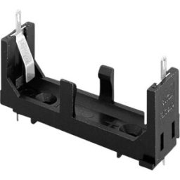 Bulgin BX0035 Support de pile 1x LR6 (AA) raccordement à souder (L x l x H) 60.3 x 21.6 x 30.3 mm