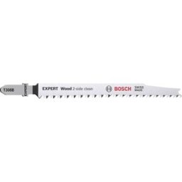 Bosch Accessories 2608901711 EXPERT « WOOD 2-SIDE CLEAN » T308 B FEUILLES 2 pc(s)