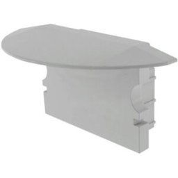 Deko Light 978151 P-ET-02-15 Set dembouts de fermeture plastique (l x H x P) 16 x 15 x 30 mm 1 pc(s)