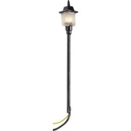Réverbère de parc simple Kahlert Licht 30781 modèle fini H0, N, TT 1 pc(s)