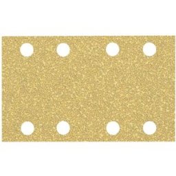 Bosch Accessories EXPERT C470 2608900877 Papier abrasif pour ponceuse vibrante perforé Grain 40 (L x l) 133 mm x 80 mm 10 pc(s)