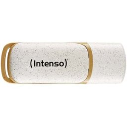 Intenso Green Line Clé USB 64 GB beige, marron 3540490 USB 3.1 (Gen 1)