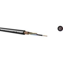 Kabeltronik 24308D5T9 Câble capteurs/actionneurs Sensocord® 8 x 0.05 mm² noir Marchandise vendue au mètre
