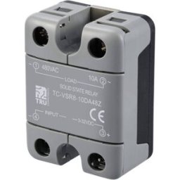 TRU COMPONENTS Relais à semi-conducteurs TC-12705356 10 A Tension de contact (max.): 480 V/AC à commutation au zéro de tension 1 pc(s)