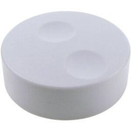 Tête de bouton encodeur Cliff CL71650A gris (Ø x H) 39.6 mm x 13.5 mm 1 pc(s)