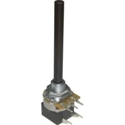 Potentiometer Service 9816HS4 PC20BU/HS4 CEPS F1 L:65 B2,2K Potentiomètre rotatif avec interrupteur mono 2.2 kΩ 1 pc(s)