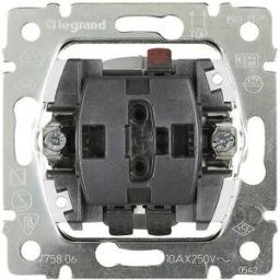 Legrand Interrupteur va-et-vient Galea / Pro21 gris 775806 1 pc(s)