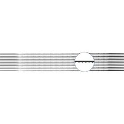 Donau Elektronik Lame de scie à découper pour métaux pack de 12 Longueur lame de scie 130 mm